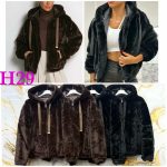 Kurtki Alpaka Damskie wloskie_size uni_paczka 6szt_mix kolor 9015485