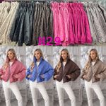 Kurtki Damskie wloskie_size uni_paczka 6szt_mix kolor 9015486
