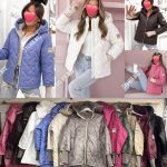 Kurtki Damskie wloskie_size uni_paczka 6szt_mix kolor 9015490