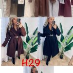 Płaszcz Damskie wloskie_size uni_paczka 6szt_mix kolor 9015492
