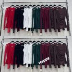 Bluzki Damskie wloskie_size uni_paczka 6szt_mix kolor 9015613