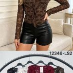Bluzki Damskie wloskie_size uni_paczka 6szt_mix kolor 9015615