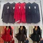 Sukienki Damskie wloskie_ Size uni _paczka 6szt_mix kolor 9015631