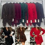 Sukienki Damskie wloskie_ Size uni _paczka 6szt_mix kolor 9015633