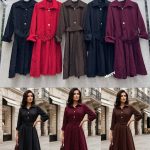 Sukienki Damskie wloskie_ Size uni _paczka 6szt_mix kolor 9015634