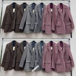 Marynarki Damskie Włoskie _ size uni _paczka 6szt_mix kolor 9015636