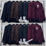 Marynarki Damskie Włoskie _ size uni _paczka 6szt_mix kolor 9015637
