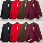 Marynarki Damskie Włoskie _ size uni _paczka 6szt_mix kolor 9015638