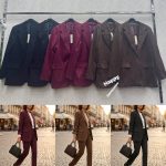 Marynarki Damskie Włoskie _ size uni _paczka 6szt_mix kolor 9015641