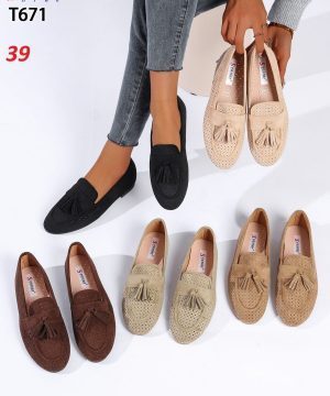Buty Półbuty DAMSKIE (36-41 12par) 9015667