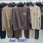 Komplety Damskie TURECKA_ Size s-xl _paczka 4szt_1 kolor 9015801