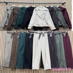 Komplety Damskie Włoskie _ size uni _paczka 6szt_mix kolor 9015829