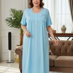 Koszule nocne Damskie Tureckie _ size m-3xl _paczka 10szt_mix kolor 9015836