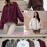 Kurtki Damskie Włoskie _ size uni _paczka 6szt_mix kolor 9015847