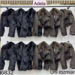 Futro Damskie wloskie _size uni_ paczka 6szt_ mix kolor 9015851