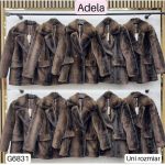 Futro Damskie wloskie _size uni_ paczka 6szt_ mix kolor 9015857