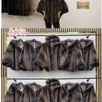 Futro Damskie wloskie _size uni_ paczka 6szt_ mix kolor 9015859