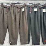 Spodnie Damskie wloskie _size uni_ paczka 6szt_ mix kolor 9015866