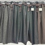 Spodnie Damskie wloskie _size uni_ paczka 6szt_ mix kolor 9015867