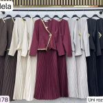 Sukienki Damskie wloskie _size uni_ paczka 6szt_ mix kolor 9015871