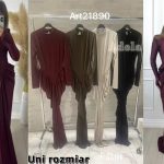 Sukienki Damskie wloskie _size uni_ paczka 6szt_ mix kolor 9015873