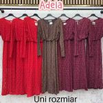 Sukienki Damskie wloskie _size uni_ paczka 6szt_ mix kolor 9015874