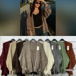 Swetry Damskie wloskie _size uni_ paczka 6szt_ mix kolor 9015881