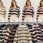 Swetry Damskie wloskie _size uni_ paczka 6szt_ mix kolor 9015882