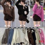 Swetry Damskie wloskie _size uni_ paczka 6szt_ mix kolor 9015883
