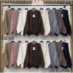Swetry Damskie wloskie _size uni_ paczka 6szt_ mix kolor 9015885