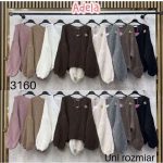 Swetry Damskie wloskie _size uni_ paczka 6szt_ mix kolor 9015886