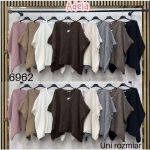 Swetry Damskie wloskie _size uni_ paczka 6szt_ mix kolor 9015887