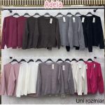 Swetry Damskie wloskie _size uni_ paczka 6szt_ mix kolor 9015888
