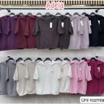 Swetry Damskie wloskie _size uni_ paczka 6szt_ mix kolor 9015889