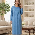 Koszule nocne Damskie Tureckie _ size M-4xl _paczka 10szt_mix kolor 9016004