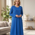 Koszule nocne Damskie Tureckie _ size M-4xl _paczka 10szt_mix kolor 9016005