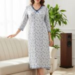 Koszule nocne Damskie Tureckie _ size l-4xl _paczka 10szt_mix kolor 9016012