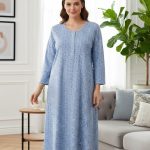 Koszule nocne Damskie Tureckie _ size l-4xl _paczka 10szt_mix kolor 9016030