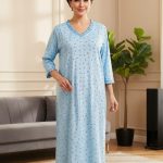 Koszule nocne Damskie Tureckie _ size l-4xl _paczka 10szt_mix kolor 9016034