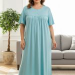 Koszule nocne Damskie Tureckie _ size m-3xl _paczka 10szt_mix kolor 9016036
