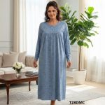 Koszule nocne Damskie Tureckie _ size m-3xl _paczka 10szt_mix kolor 9016041