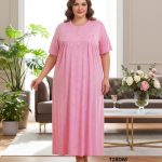 Koszule nocne Damskie Tureckie _ size 4-8xl _paczka 10szt_mix kolor 9016044