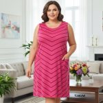 Koszule nocne Damskie Tureckie _ size 4-8xl _paczka 10szt_mix kolor 9016047