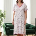 Koszule nocne Damskie Tureckie _ size m-3xl _paczka 10szt_mix kolor 9016055