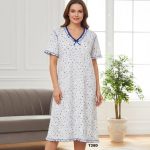 Koszule nocne Damskie Tureckie _ size m-3xl _paczka 10szt_mix kolor 9016056