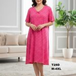 Koszule nocne Damskie Tureckie _ size m-3xl _paczka 10szt_mix kolor 9016061