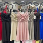 Sukienki Damskie wloskie _size uni_ paczka 6szt_ mix kolor 9016066