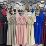 Sukienki Damskie wloskie _size uni_ paczka 6szt_ mix kolor 9016067