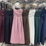 Sukienki Damskie wloskie _size uni_ paczka 6szt_ mix kolor 9016068