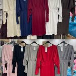 Sukienki Damskie wloskie _size uni_ paczka 6szt_ mix kolor 9016070